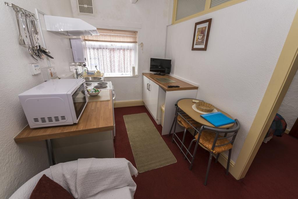 Lyndale Holiday Flats 黑潭 外观 照片